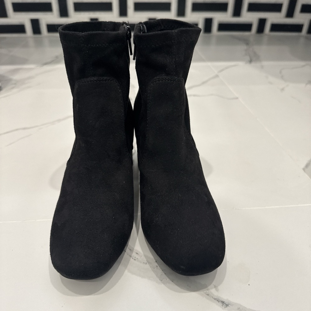 Elegant Black Women's Ankle Boots